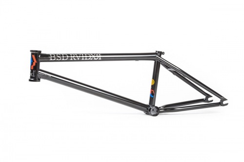 Rám BSD RAIDER V3 Black