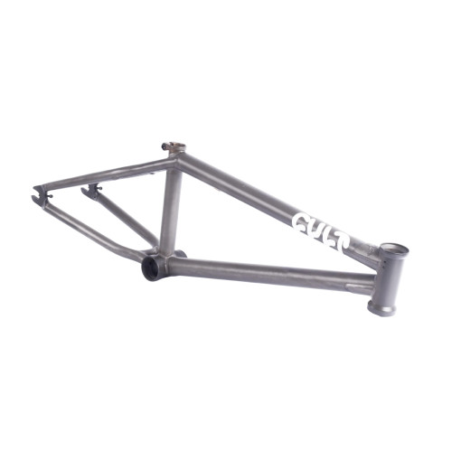 Cult HAWK 18" Frame Matte Phosphate Raw Clear