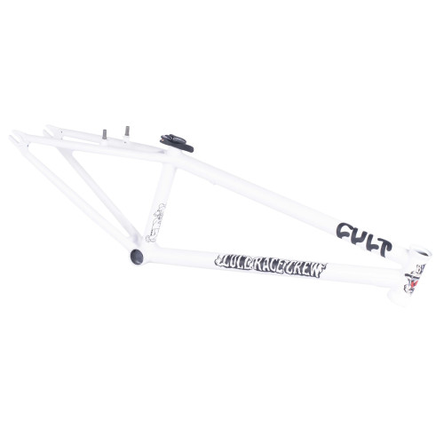 Rám Cult VICK BEHM RACE PRO White