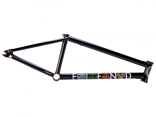 Fiend RAEKES Frame ED Black