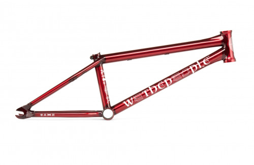 Rám Wethepeople PRODIGY 18" 2022 Trans Red