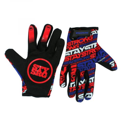 Rukavice Staystrong MASH UP V3 Red/White/Blue