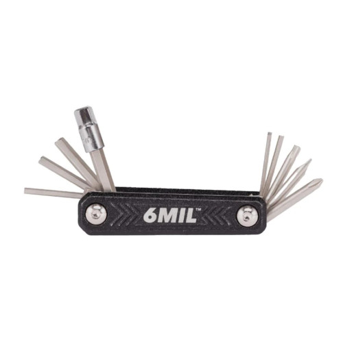 6MIL FT-01 Folding Tool 8-in-1