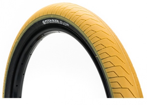 Salt PITCH SLICK Tire Gum Black Wall