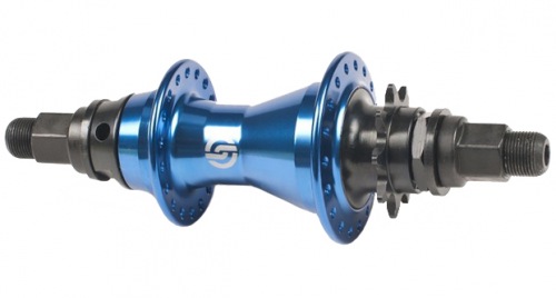 Salt PRO Rear Hub Blue