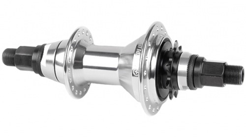 Saltplus 2015 TRAPEZ Freecoaster Hub Polished