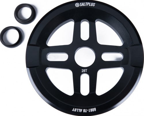 Saltplus ORION Sprocket Guard Black