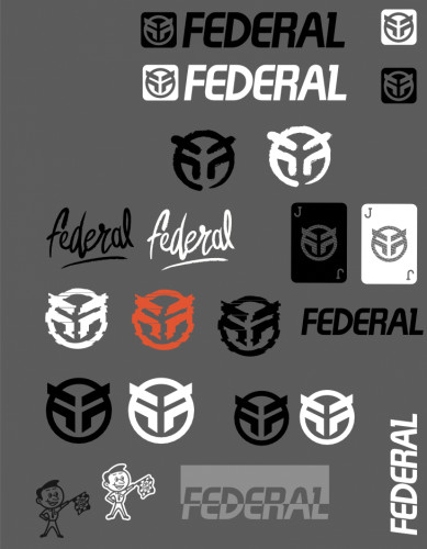 Federal Stickers Pack