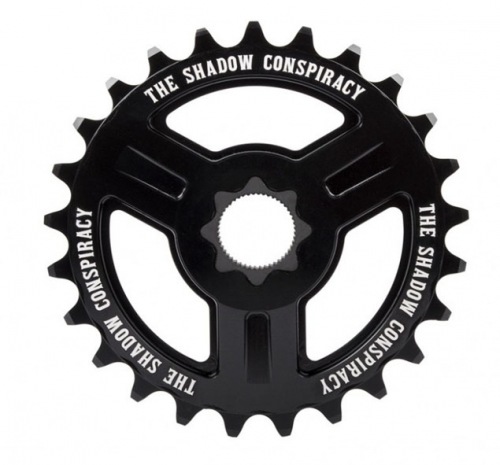 Shadow MOTUS Spline Drive 19mm Sprocket Black