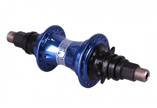 Shadow RAPTOR II SDS Rear Hub Perma Blue