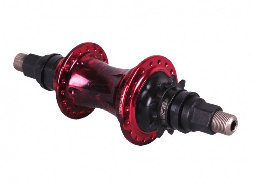 Shadow RAPTOR II SDS Rear Hub Red Tye Die