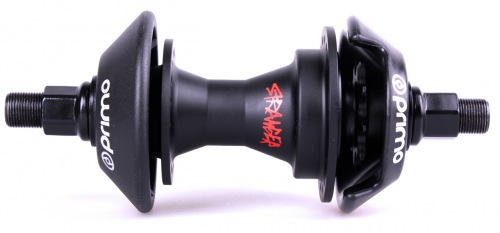 Stranger BALLAST Rear Hub Matt Black