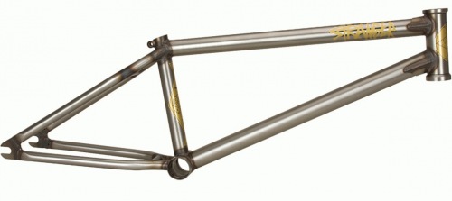 Stranger CRUX Frame Matt Raw