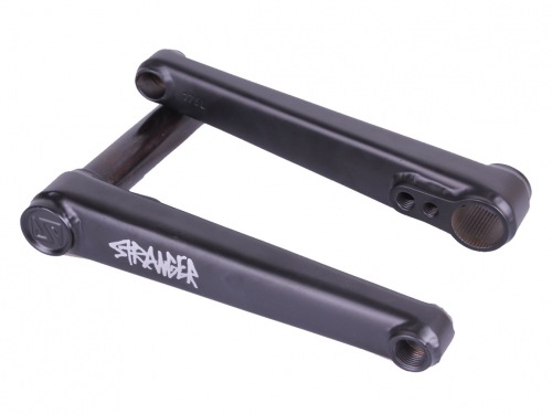 Stranger MASS V2 Cranks Black