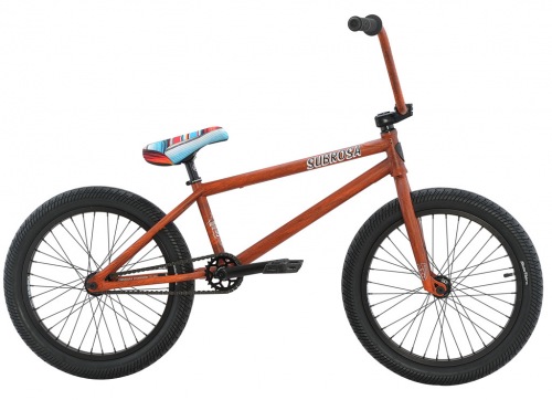 Subrosa 2016 MALUM Rat Rod Rust