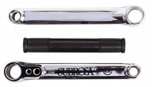 Subrosa BIG BITCHIN Cranks Chrome