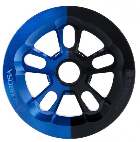 Subrosa MAGNUM Bash Sprocket Blue/Black Fade