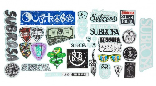 Subrosa Sticker Pack