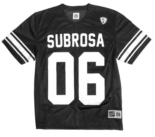 Subrosa UNDER THE ROSE Jersey Black