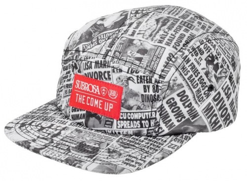 Subrosa x THE COME UP Collaboration Camp Hat