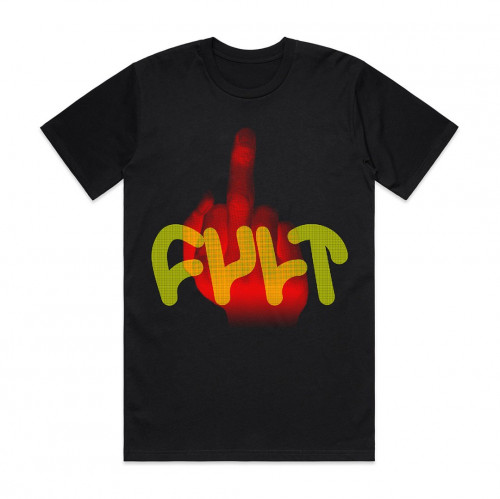 Cult F-YOU t-shirt Black