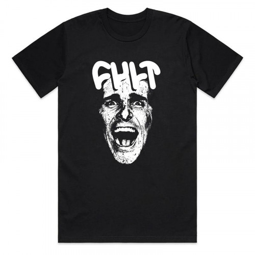 Cult FACE T-Shirt Black