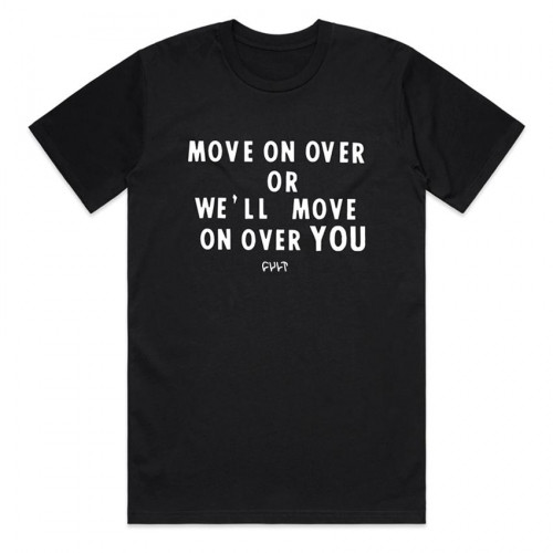 Cult MOVE ON OVER T-Shirt Black