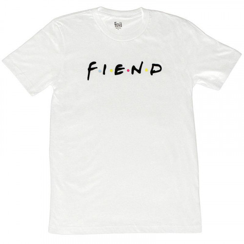 Triko Fiend FRIENDS White
