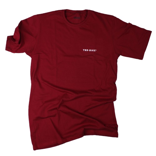 Triko TBB-BIKE LOGO Maroon