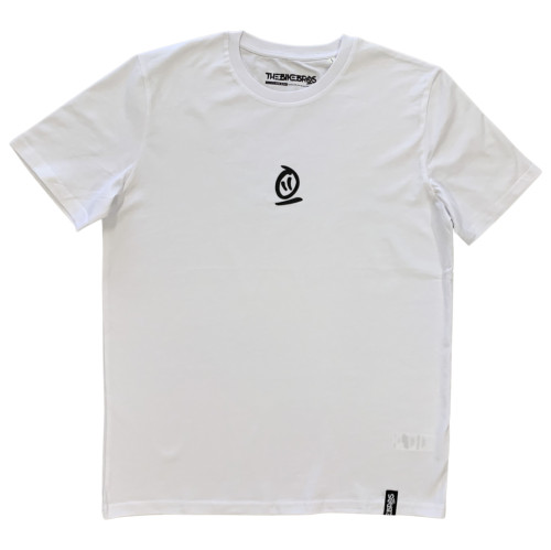 Thebikebros SMALLY T-Shirt White