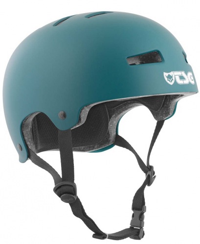 TSG EVOLUTION Solid Color Helmet Satin Dark Teal