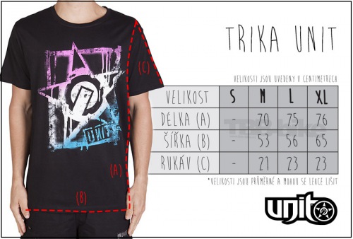 Unit LAUNCH T-Shirt White