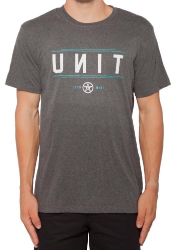 Unit RECON T-Shirt Charcoal
