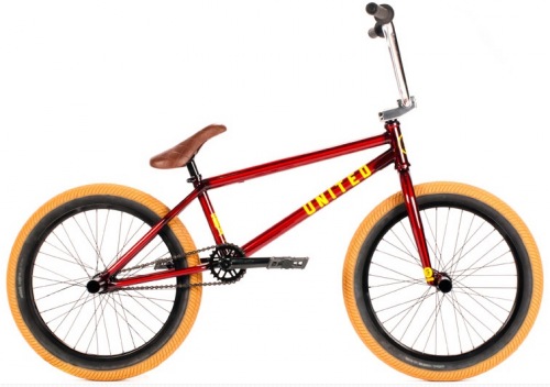 United 2015 SUPREME EXPERT 20.5" Trans Red