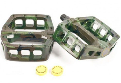 United VALENTINO Nylon Pedals Camo