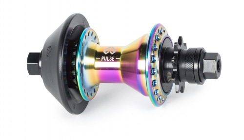 Zadní náboj Éclat PULSE Female Satin Oilslick