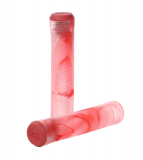 Fiend TEAM Flangeless Grips Clear/ Red Marble