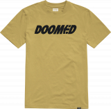Etnies X Doomed T-shirt Mustard