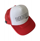 Thebikebros FORKIDS Trucker Cap Red/ White