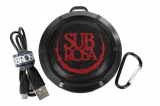 Subrosa Wireless Spot Speaker – red print