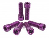 Shadow Hollow Stem Bolts Purple