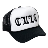 Cult OE Trucker Cap Black/ White