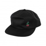 Subrosa ROSE EMBROIDERED Hat Black