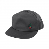 Subrosa ROSE EMBROIDERED Hat Grey