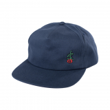 Subrosa ROSE EMBROIDERED Hat Navy