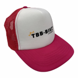 TBB-BIKE 25 ANNIVERSARY Trucker Hat Pink