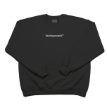 Wethepeople WTP Embroidery Sweatshirt Black 