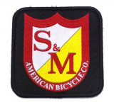 Patch S&M SQUARE SHIELD