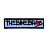 Thebikebros CLASSIC Patch Black/ White