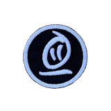 Thebikebros SYMBOL Patch White/ Black